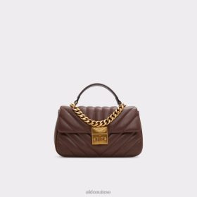 Aldo sac à poignée supérieure hayssx nouveauté marron à la mode 60B00Z9895 Aldo Shoes