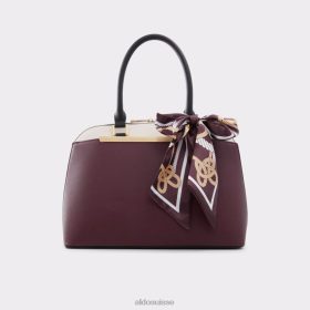 Aldo sac à poignée supérieure mandoline bordo fashion 60B00Z3868 Aldo Shoes
