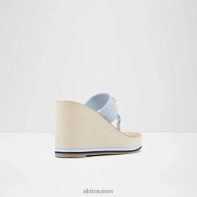 Aldo sandale de plage compensée femme sunseek mode bleu 60B00Z5825 Aldo Suisse