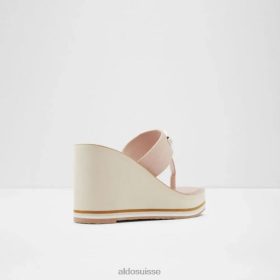 Aldo sandale de plage compensée femme sunseek rose clair mode 60B00Z5826 Aldo Switzerland
