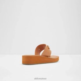 Aldo sandale de plage épaisse pour femme au bord de la piscine mode marron moyen 60B00Z5830 Aldo Shoes