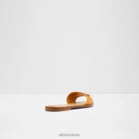 Aldo sandale à enfiler à bout carré pour femme magda mode jaune moyen 60B00Z5792 Aldo Suisse