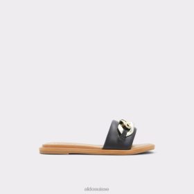 Aldo sandale à enfiler fashion sydling noire 60B00Z9505 Aldo Shoes