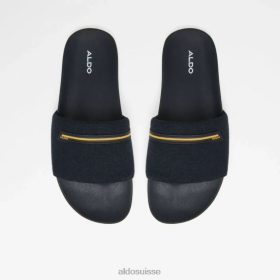 Aldo sandale à enfiler pour hommes Gaarde de la marine à la mode 60B00Z6458 Aldo Suisse