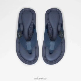 Aldo sandale à enfiler pour hommes Tengen, mode marine 60B00Z6465 Aldo Switzerland