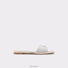 Aldo sandale à glissière Darine grise mode 60B00Z3589 Aldo Shoes