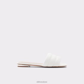 Aldo sandale à glissière mode goani blanc 60B00Z9792 Aldo Switzerland