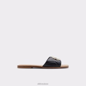 Aldo sandale à glissière mode qelajar noir 60B00Z9478 Aldo Shoes