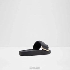 Aldo sandale à glissière pour femmes fashion tybus noir 60B00Z5734 Aldo Shoes
