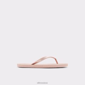 Aldo sandale plate aloomba mode rose clair 60B00Z9757 Aldo Shoes