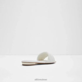 Aldo sandale plate femme fashion moniq blanc 60B00Z5798 Aldo Suisse