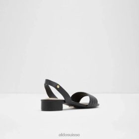 Aldo sandale plate femme zarewen noire mode 60B00Z5063 Aldo Suisse