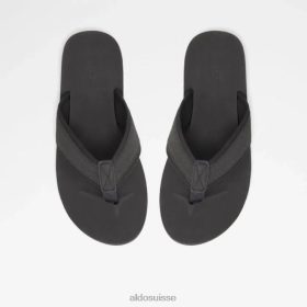 Aldo sandale plate à la mode pour hommes black orest 60B00Z5605 Aldo Shoes