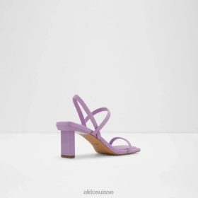 Aldo sandale à talon avec bride arrière lokurr pour femme violet foncé 60B00Z4940 Aldo Suisse