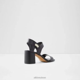 Aldo sandale à talon bloc pour femme astaossa noire à la mode 60B00Z5081 Aldo Suisse