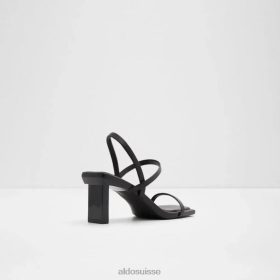 Aldo sandale à talon à bride arrière pour femme lokurr noire à la mode 60B00Z4944 Aldo Switzerland
