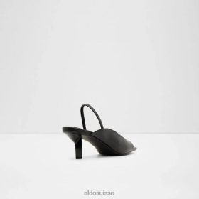 Aldo sandale à talon chaton pour femme black fashion valencia 60B00Z5875 Aldo Shoes