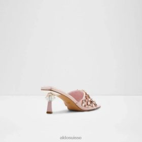 Aldo sandale à talon à enfiler pour femme berna rose clair mode 60B00Z4996 Aldo Shoes