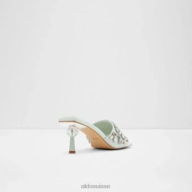Aldo sandale à talon à enfiler pour femme berna vert clair à la mode 60B00Z5006 Aldo Suisse