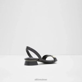 Aldo sandale à talon à enfiler pour femme crescenta noire à la mode 60B00Z5834 Aldo Suisse