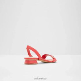 Aldo sandale à talon à enfiler pour femme crescenta rouge à la mode 60B00Z5853 Aldo Switzerland
