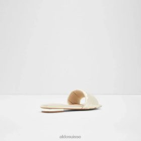 Aldo sandale à talon plat pour femme cleona dorée à la mode 60B00Z4960 Aldo Shoes