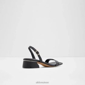 Aldo sandale à talons avec bride arrière pour femme halenia noire à la mode 60B00Z4911 Aldo Switzerland