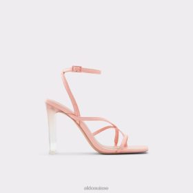 Aldo sandale à talons et à lanières hainiel orange clair, semelle coupe, mode 60B00Z9581 Aldo Suisse