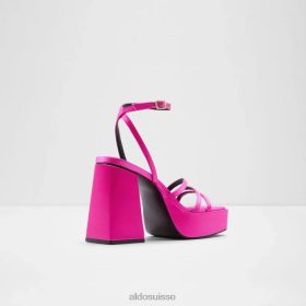 Aldo sandale à talons et à lanières landabriver rose vif pour femme 60B00Z5150 Aldo Suisse