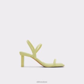 Aldo sandale à talons lokurr jaune clair à la mode 60B00Z3277 Aldo Shoes