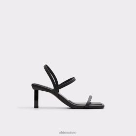 Aldo sandale à talons lokurr noire à la mode 60B00Z9218 Aldo Suisse