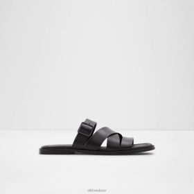 Aldo sandales plates Damdel mode noires 60B00Z3014 Aldo Suisse