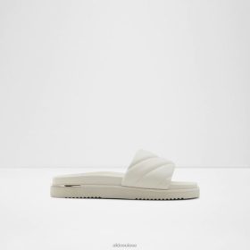 Aldo sandales plates acaswen blanches à la mode 60B00Z2586 Aldo Switzerland