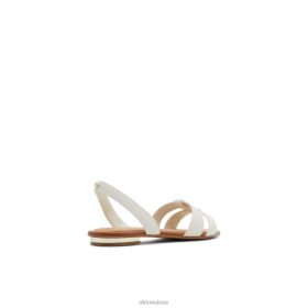 Aldo sandales plates balera blanches mode 60B00Z2437 Aldo Shoes