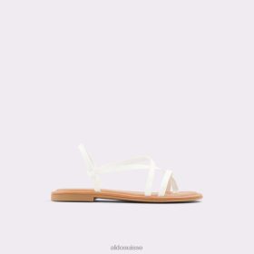 Aldo sandales plates broasa blanches à la mode 60B00Z7426 Aldo Shoes