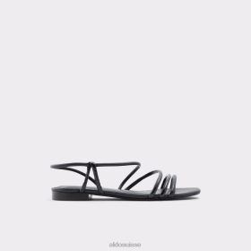 Aldo sandales plates fashion grymaw noires 60B00Z7424 Aldo Suisse