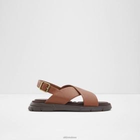 Aldo sandales plates fashion strappo marron 60B00Z3006 Aldo Switzerland