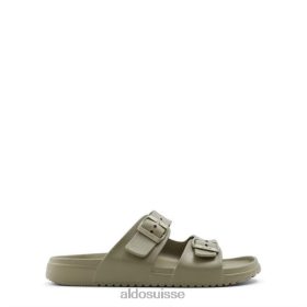 Aldo sandales plates hideo kaki à la mode 60B00Z11713 Aldo Shoes