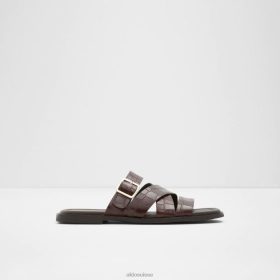 Aldo sandales plates marron Damdel mode 60B00Z3013 Aldo Shoes