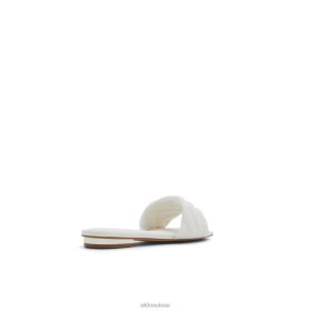 Aldo sandales plates moniq blanches slide fashion 60B00Z2456 Aldo Suisse