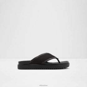 Aldo sandales plates rondo noir mode 60B00Z3009 Aldo Switzerland