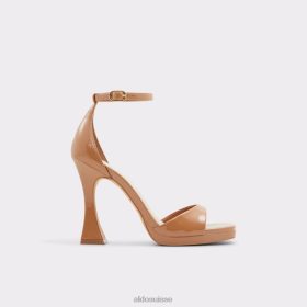 Aldo sandales à talons fashion rouille siza 60B00Z7197 Aldo Switzerland