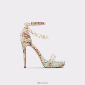 Aldo sandales à talons fashion scarlettchain pastel multi 60B00Z7223 Aldo Suisse