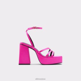 Aldo sandales à talons landabriver rose vif mode 60B00Z7199 Aldo Suisse