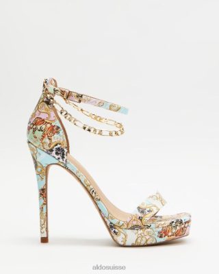 Aldo sandales à talons multi-scarlettchain à la mode 60B00Z11884 Aldo Shoes