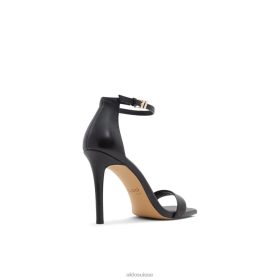Aldo sandales à talons renza noires mode stiletto 60B00Z2453 Aldo Suisse
