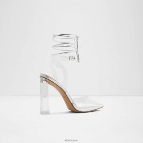 Aldo sandales à talons tilah argentées à la mode, talons blocs 60B00Z2477 Aldo Suisse