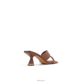 Aldo sandales à talons zaza mode marron à enfiler 60B00Z2444 Aldo Suisse