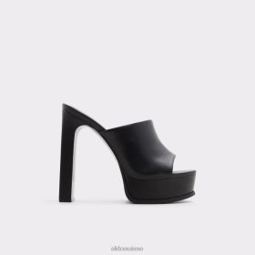 Aldo savilla mule à talon plateforme noir fashion 60B00Z9225 Aldo Switzerland