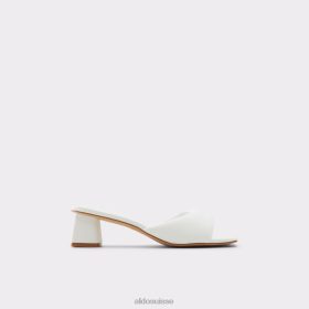 Aldo simalia mule à talon blanc mode 60B00Z9842 Aldo Suisse